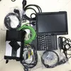 Super SD diagnostic tool with X201t laptop installed latest soft-ware 2023.12V for mb star c5 scanner full set ready to use