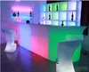 Neue Ankunft LED Möbel Wasserdichte Wiederaufladbare LED-Anzeige Barschrank 40cmx40cmx40cm Bunte Weinkabinett Bar KTV Disco Party D