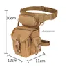 Sacs de plein air armée tactique taille goutte jambe sac sangle détachable outils de chasse Pack randonnée escalade moto Bag1