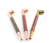 Newest Beautiful Dry Herbal Metal Smoking Pipe With Bowl Hand Tobacco Cigarette Filter Pipes Holder Tools Oil Rigs