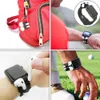 Bärbar Anti-Lost Rem Soft Silicone Earphone Storage Sleeve Hållare Väska på Watch Band för AirPods Protector DHL FedEx EMS Free Ship