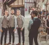 2019 yeni yün damat yelek düğün yelek ince fit erkek yelek özel yapılmış artı boyut ucuz parça balo