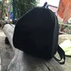 كلاسيكية شهيرة الأزياء C Mini Black Backpack 2 Color Logo Bag Vintage Style Organizer