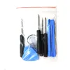 휴대 전화 수리 도구 9 8 in 1 Repair Pry Kit Opening Tools Pentalobe Torx 슬롯 스크루 드라이버 Apple iPhone 4 4S 5 5s 6 7 500PCS