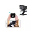 H9 Mini WiFi IR-CUT HD 1080P Caméra IP Caméra de surveillance de sécurité à domicile Détection de mouvement