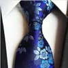 2020 Nowy Paisley Polyester Poliester Męski krawat Trendy Men's Tyme Typ na wakacje lub imprezę2646