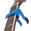 Acoustic Guitar Capo - for electric, ukulele, bass, banjo - Zero Fret Buzz Clamp with ergonomic design - black fashion design, free shipping