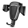 Baseus Gravity Air Vent Mount voiture 360 ​​degrés de rotation en métal Type support de téléphone Stand