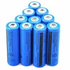 10PACK Li-ion Rechargeable 3000mAh Batteries 18650 Battery 3.7v 11.1W BRC Battery Not AAA or AA Battery for Flashlight Torch Laser