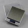 200500001G 1 kg 2kg 3kg01g Gioielli digitali portatili Precision Pocket Scale di pesatura Mini Bilancia elettronica LCD Peso 1020056