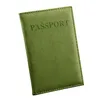 أزياء جوازات سفر محافظ البطاقات تغطية حامي الحانة بو الجلود 10 ألوان 14298 سم K52554707430