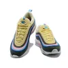 Sean Wotherspoon x 97 VF SW Corduroy Laufschuhe Herren Halbschuhe Luxus Freizeitschuhe 1/97 Damenmode Turnschuhe Designer Schuhe EUR36-45