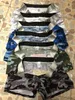 Camouflage Men Briefs Sexiga Mens Underkläder Boxers för Man Underkläder Cueca Boxer Ropa Inredning Hombre Vintage Gay Boxer Shorts