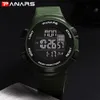 Panars Mens LED Watchs numériques étanche Chronograph Sport Watch For Man Outdoor Fitness Stopwatch ALARME ALARME WRISTRACK 81024993234
