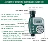 Automatisk Digital Garden Water Timer Watering Bevattningssystem Controller med Filter Auto Timer Outdoor Irrigation Garden