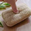 천연 Loofah 식기 세척 헝겊 스크럽 패드 접시 냄비 세정기 스폰지 주방 깨끗한 브러쉬 스크럽 패드