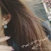 Серьги для женщин-девочки ушко тарется примирительное приложение серьги шпильки пакет 18k хорошие корейские серьги