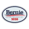 free shipping 12 types New Styles Donald Trump 2020 Bernie Magnetic refrigerator sticker 14x9cm Trump Fridge Magnets Wall Bernie Sticker