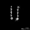 15049 Günstiges Brautschmuck-Halsketten-Legierungsplattiertes Strass-Perlen-Kristall-Schmuckset für Hochzeit, Braut und Brautjungfer 6400055
