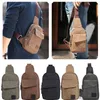 2020 UNISEX Sporty Canvas Table torba Fanny swobodne pakiety piersi