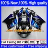 KAWASAKI ZX11 ZZR 1,100 1,993 1,994 1,995 1,996 1,997 블루 블랙 208MY.2 ZZR1100 ZX 11R ZX11R ZX11R 93 01 93 94 95 96 97 페어링 용 ZZR1100