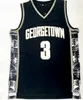 Top 2020 Ewing 33 Iverson 3 fan shop online Georgetown College Basketball jersey Sport Trainer cheap mens College Basketball wear Training