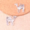 43 stks Charms Camel 23 * 24mm Antieke Making Hanger Fit, Vintage Tibetaans Zilver, DIY Handgemaakte Sieraden