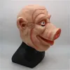Pig lattice Full Face Nuovo arrivo di Halloween mascherina mascherine Terror Props Pigs capo copricapo del partito regalo popolare Forniture 35C H1