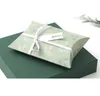 Gift Box Paper Pillow Packing box Birthday Present Paper Boxes Floral Pattern Box Fashion Fresh Style candy Boxes CT0140