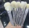 Makeup Brushes 16PC / Set Professionell Brush Set Brands Makeup Foundation Powder Beauty Tools Kosmetiska Borste Kits med väska