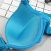 Plunge Intymates żeńskie bieliznę Połącz stanik seksownego głębinowego stanika dla kobiet push up bielizny bezdusznik stanik Bralette 3238 T200609