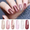 Elite99 6 Pieceslot Gel Nail Polish Set Vernis Semi Permanent Pure Color UV Nails Gel Polish Soak Off Nail Art7683755