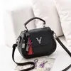 Små väska Lady 2020 Koreansk vild axelväska Messenger Bag handväska
