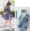 Calzini per neonatale estate in mesh pois di cotone a strisce semplici per bambini ragazzi ragazzi calzini per 1-10 anni
