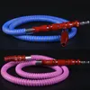 Hookah Shisha Hose Smoking 39IN 1M Replacement for Small Medium Narghile Chicha Sheesha Multiple Color Water Pipe Accessories
