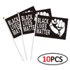 1421cm I Can039t Breathe Parade Banner Flag Black Lives Matter George Floyd American Parade Flags Black Banner 20bag T1I20508539572