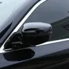 Adesivos abs exterior do carro espelho retrovisor quadro decoração capa guarnição para bmw série 3 g20 g28 2020 estilo de fibra carbono estilo modificado
