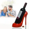 Hög häl vin rack flaskhållare sko hembord kök dekor gåvor-211r