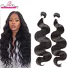 Greatremy® Braziliaanse rauw haar Weave Onverwerkte Maagd Menselijk Haar Inslag Body Wave Hair Bundels Full End 1pc Retail 10-24 Inch