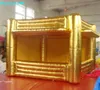 Promotion Booth Removable 3m Advertising Inflatable Stall Tent Street Air Blow Up Stand Kiosk For Events