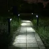 La pelouse solaire imperméable extérieure allume la lampe de Gardan lampes décoratives de lumière de capteur de mouvement de PIR pour le chemin de cour 1LED