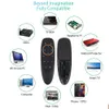 G10s Voice Remote Control Air Mouse With 2.4GHz USB Wireless 6 Axis Gyrs IR Learning for Android TV Box