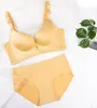 Bras Donne Bra Panties Push Up Bras Set Femmina Femmina Wireless Bra Seamless Lingerie Briefs Moda Sexy Knickers Summer Women's Underwear A4382