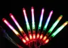 Multi Colors Flash Sticks med rep Julparty Tillbehör LED Flash Light-up Wand Glow Sticks Party Decoration W8633