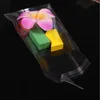 1000pcs 812cm Clear Self Adhesive Plastic Bag Resealable Christmas Gift Cookie Candy Packaging Bag Home Wedding Decoration8044479