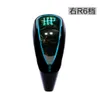 7 colors changes Activated Gear Shift Knob 5 6 Speed Car LED Gear Handball Light Cigarette Lighter Charger Fit For338z