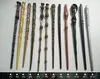 Resin Wizarding Wand Party Cosplay Magical Wand Stick Cane In Box Kids Birthday Party Favor Halloween XMAS Gifts 32 Designs for chose 35cm