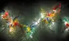 Moderne wandverlichting 100% handgemaakte geblazen glazen wandlampen Multi Color Crystal Mini goedkope LED Muur Blaker voor Kunstdecoratie