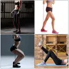 Band-1 11pcs/set Crossfit Resistance Bands Set Stretch Training Rubber Expander Tubes Pilates Fitness Gum Elastic Pull Rope Equipment