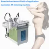 Breast enhancement hip lift Vacuum Suction Acupuncture Massage Cupping Therapy ultrasonic cavitation RF machine